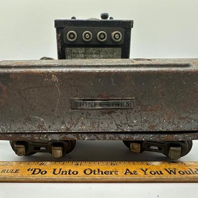 Pre-War Lionel Lines No. 258 Steam Locomotive w/ Cars,Track & Controllers (See Description)