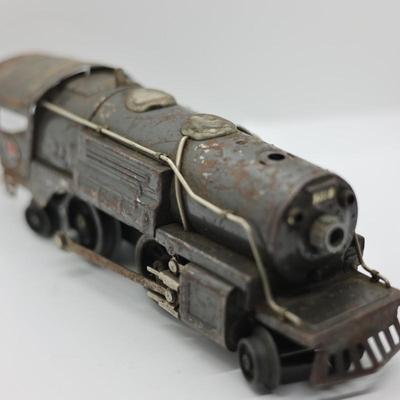 Pre-War Lionel Lines No. 258 Steam Locomotive w/ Cars,Track & Controllers (See Description)