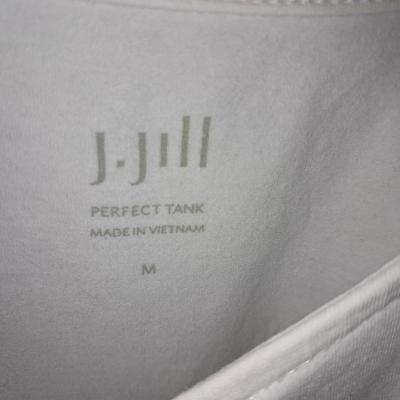 Six Tank Tops Size Large and Medium Christopher Banks - Coldwater creek - Alison Daley and others