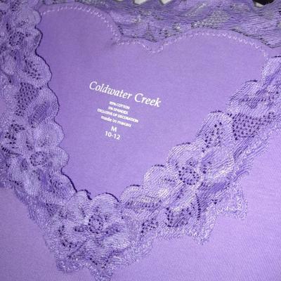 Six Tank Tops Size Large and Medium Christopher Banks - Coldwater creek - Alison Daley and others