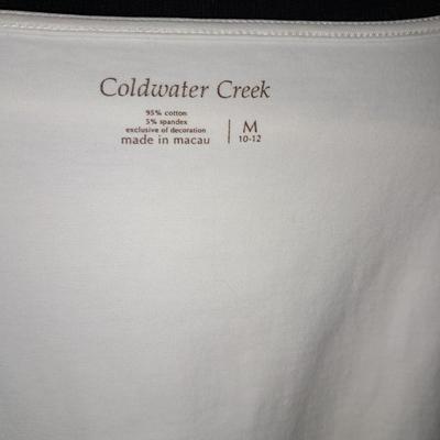 20 Long Sleeve tops two new with tags - Coldwater Creek - St. John - Da -Rue - Merona Size Medium and Large