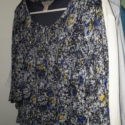20 Long Sleeve tops two new with tags - Coldwater Creek - St. John - Da -Rue - Merona Size Medium and Large