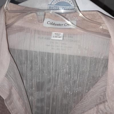 20 Long Sleeve tops two new with tags - Coldwater Creek - St. John - Da -Rue - Merona Size Medium and Large