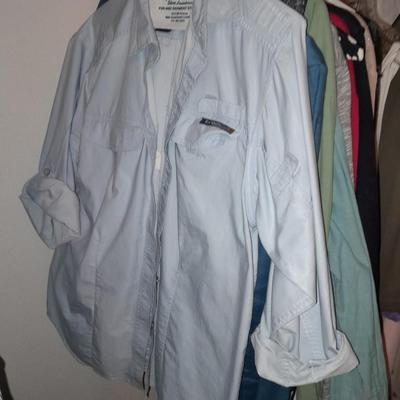 20 Long Sleeve tops two new with tags - Coldwater Creek - St. John - Da -Rue - Merona Size Medium and Large