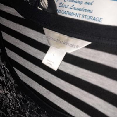 20 Long Sleeve tops two new with tags - Coldwater Creek - St. John - Da -Rue - Merona Size Medium and Large