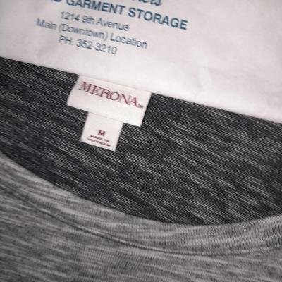 20 Long Sleeve tops two new with tags - Coldwater Creek - St. John - Da -Rue - Merona Size Medium and Large