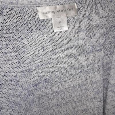 20 Long Sleeve tops two new with tags - Coldwater Creek - St. John - Da -Rue - Merona Size Medium and Large