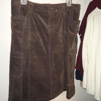 Skirts Size 12 / 14 - Columbia - Tan Jay - Coldwater creek - Ell Jay
