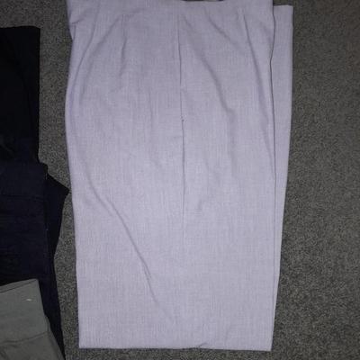 12 pair of Pants sizes 12 / 14 - Alfani - Charter club - Christopher Banks-St. Johns Bay and others