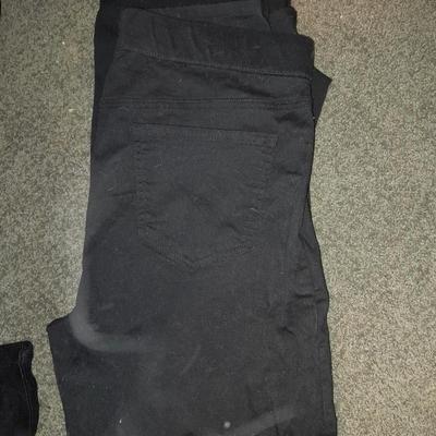 12 pair of Pants sizes 12 / 14 - Alfani - Charter club - Christopher Banks-St. Johns Bay and others