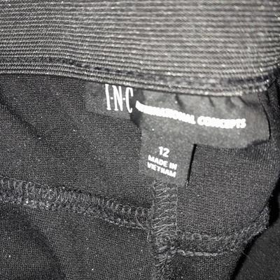 12 pair of Pants sizes 12 / 14 - Alfani - Charter club - Christopher Banks-St. Johns Bay and others