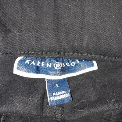 12 pair of Pants sizes 12 / 14 - Alfani - Charter club - Christopher Banks-St. Johns Bay and others