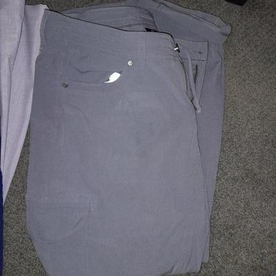 12 pair of Pants sizes 12 / 14 - Alfani - Charter club - Christopher Banks-St. Johns Bay and others