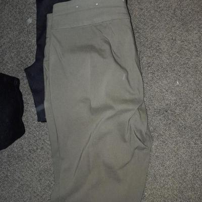 12 pair of Pants sizes 12 / 14 - Alfani - Charter club - Christopher Banks-St. Johns Bay and others