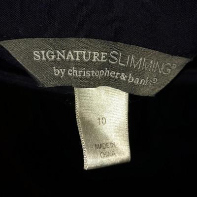 12 pair of Pants sizes 12 / 14 - Alfani - Charter club - Christopher Banks-St. Johns Bay and others