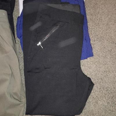 12 pair of Pants sizes 12 / 14 - Alfani - Charter club - Christopher Banks-St. Johns Bay and others