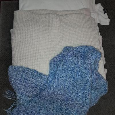 Three blankets, two King sized and a lap blanket