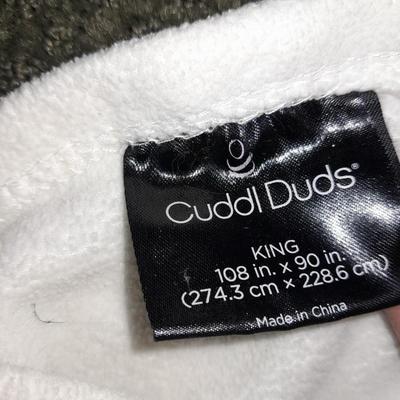 Three blankets, two King sized and a lap blanket