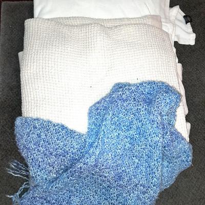 Three blankets, two King sized and a lap blanket