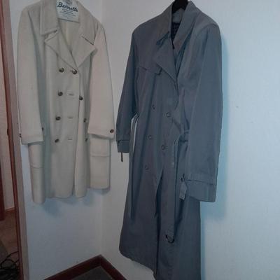 London fog trench coat size 10 REG and Sycamore Jacket