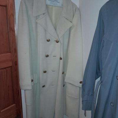 London fog trench coat size 10 REG and Sycamore Jacket