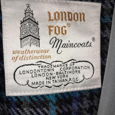 London fog trench coat size 10 REG and Sycamore Jacket