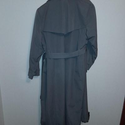 London fog trench coat size 10 REG and Sycamore Jacket