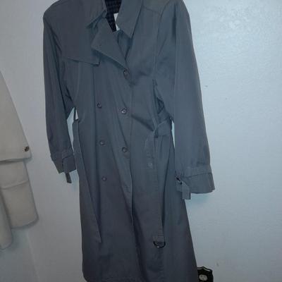 London fog trench coat size 10 REG and Sycamore Jacket