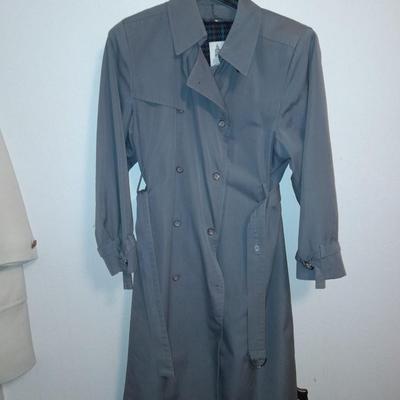 London fog trench coat size 10 REG and Sycamore Jacket