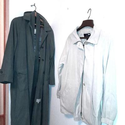Two London Fog Jackets Sizes small and Medium