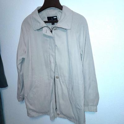 Two London Fog Jackets Sizes small and Medium