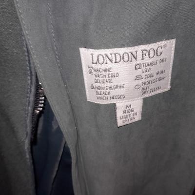 Two London Fog Jackets Sizes small and Medium