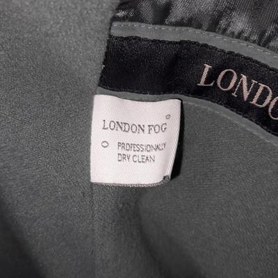 Two London Fog Jackets Sizes small and Medium
