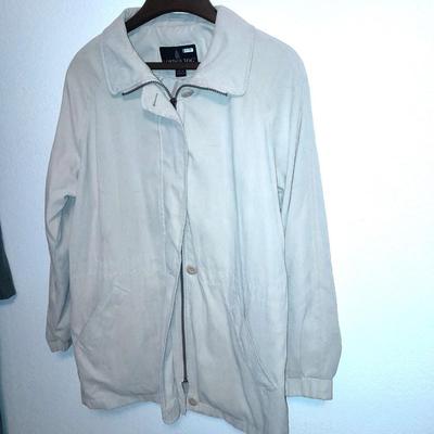 Two London Fog Jackets Sizes small and Medium