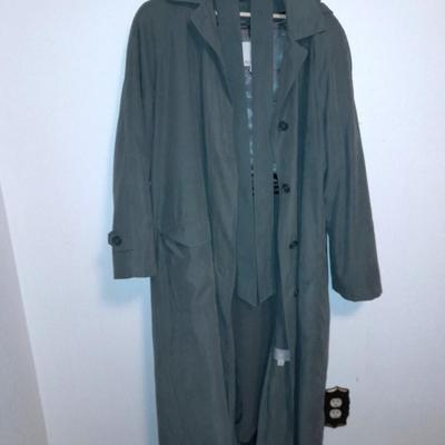 Two London Fog Jackets Sizes small and Medium