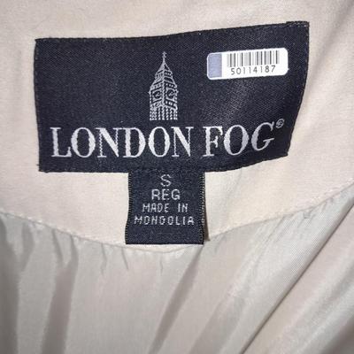 Two London Fog Jackets Sizes small and Medium