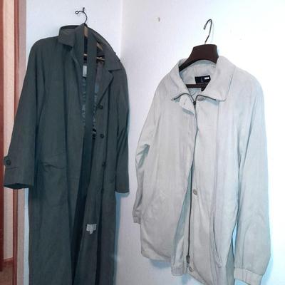 Two London Fog Jackets Sizes small and Medium