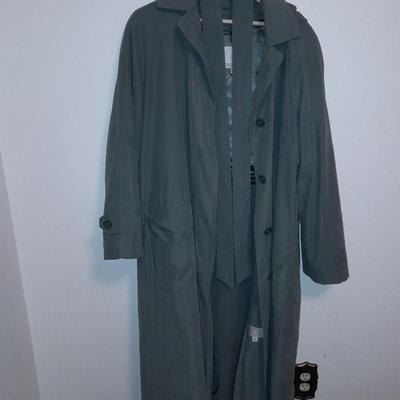 Two London Fog Jackets Sizes small and Medium