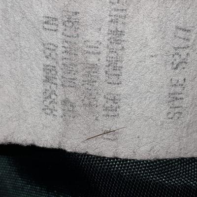 Herman Kay trench coat Green with plaid inside Size 6