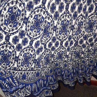 Two fun dresses Jones New York 8 with a On Gussie! shawl and a belt