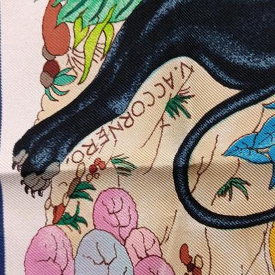 Gucci Jungle Animal Scarf designed by Vittorio Acornero 1960Â´s-1970Â´s