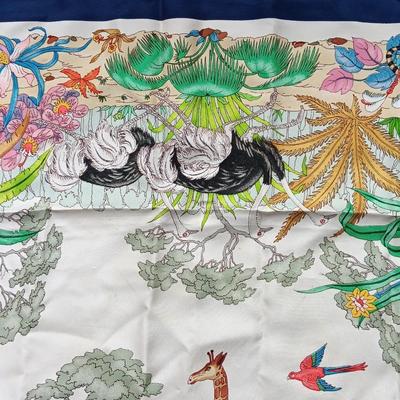Gucci Jungle Animal Scarf designed by Vittorio Acornero 1960Â´s-1970Â´s