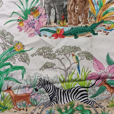Gucci Jungle Animal Scarf designed by Vittorio Acornero 1960Â´s-1970Â´s