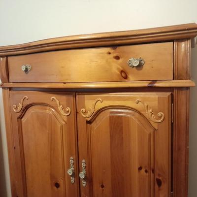 Chest Wardrobe Closet Solid Wood By Vaughan Furniture Company Quality Furniture