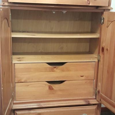 Chest Wardrobe Closet Solid Wood By Vaughan Furniture Company Quality Furniture