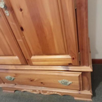 Chest Wardrobe Closet Solid Wood By Vaughan Furniture Company Quality Furniture