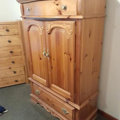 Chest Wardrobe Closet Solid Wood By Vaughan Furniture Company Quality Furniture
