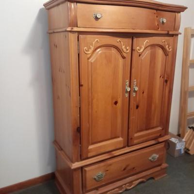 Chest Wardrobe Closet Solid Wood By Vaughan Furniture Company Quality Furniture