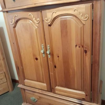 Chest Wardrobe Closet Solid Wood By Vaughan Furniture Company Quality Furniture