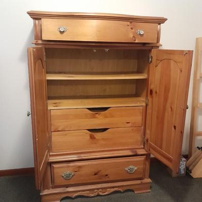 Chest Wardrobe Closet Solid Wood By Vaughan Furniture Company Quality Furniture